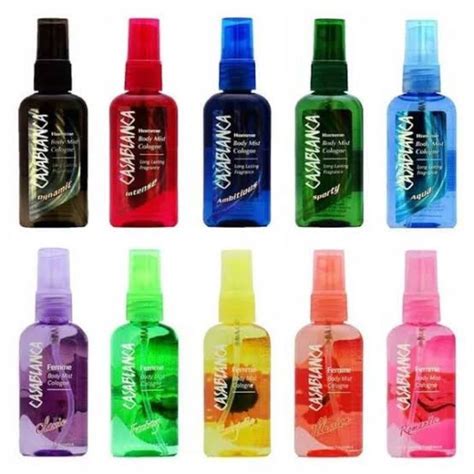 casablanca body mist cologne.